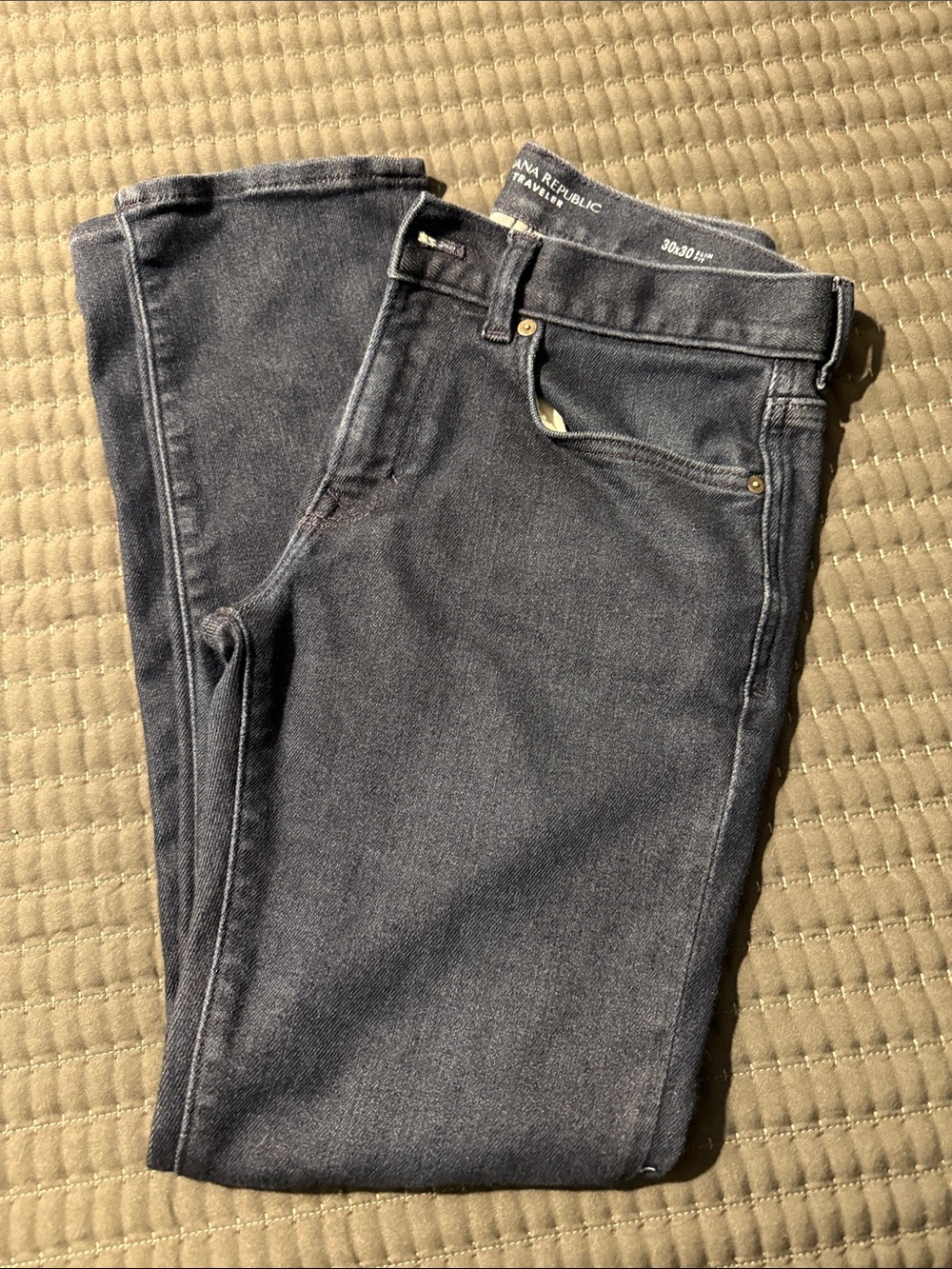 Banana Republic Dark Blue Traveler